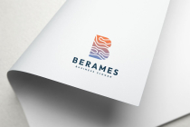 Berames Wavy Letter B Logo Screenshot 2