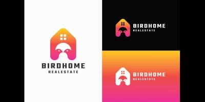 Bird Home Real Estate Logo