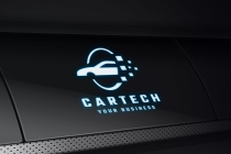 Car Tech - Digital Automotive & Tech Logo Screenshot 2