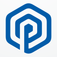 Letter P Hexagon Logo Design v08