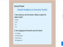 Smart Survey Builder Screenshot 4