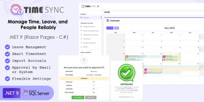 TimeSync – Timesheet LOA Management .NET 