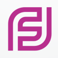 Flip Flop Initial Letter F FF S Vector Logo