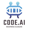 Code.ai Data Code Robot Logo