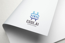 Code.ai Data Code Robot Logo Screenshot 2