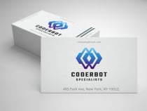 Modern Coding Digital Solutions Logo Screenshot 1