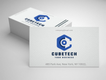 Cube Tech - Modern Hexagon C Letter Tech Logo Screenshot 1