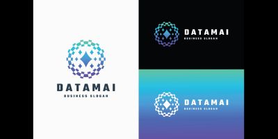 Intelligent Data & AI Technology Logo