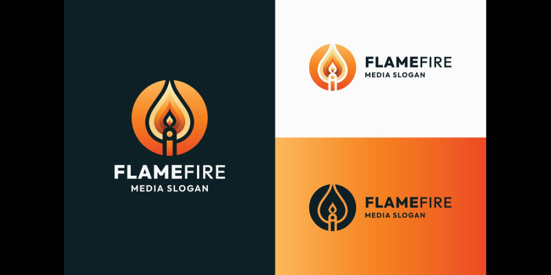 Dynamic Flame Energy Logo