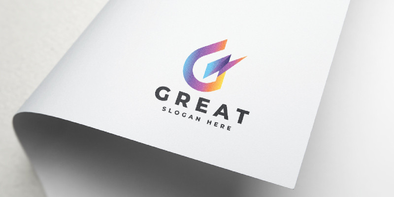 Great Letter G Abstract Logo