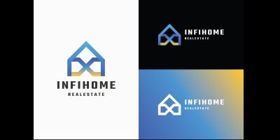 Infinity Home Real Estate Logo