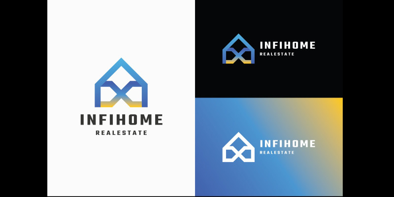 Infinity Home Real Estate Logo