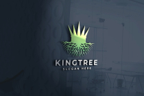 King Tree Crown Roots Logo Screenshot 1