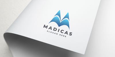 Madicas Abstract M Logo