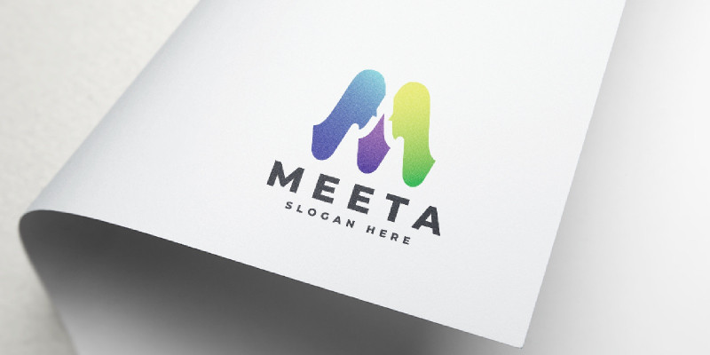 Meeta People Letter M Logo
