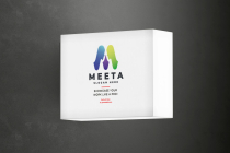 Meeta People Letter M Logo Screenshot 1