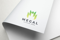 Megal Abstract M Logo Screenshot 2