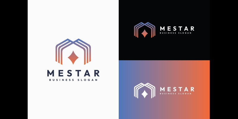 Mestar - Modern Home & Real Estate Logo