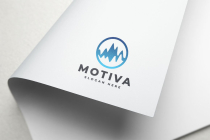 Motiva Audio Wave Logo Screenshot 2