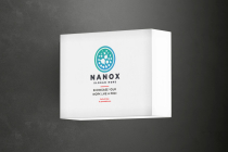 Nanox Molecular Circle Logo Screenshot 1