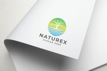 Naturex Tree and Water Logo Screenshot 2