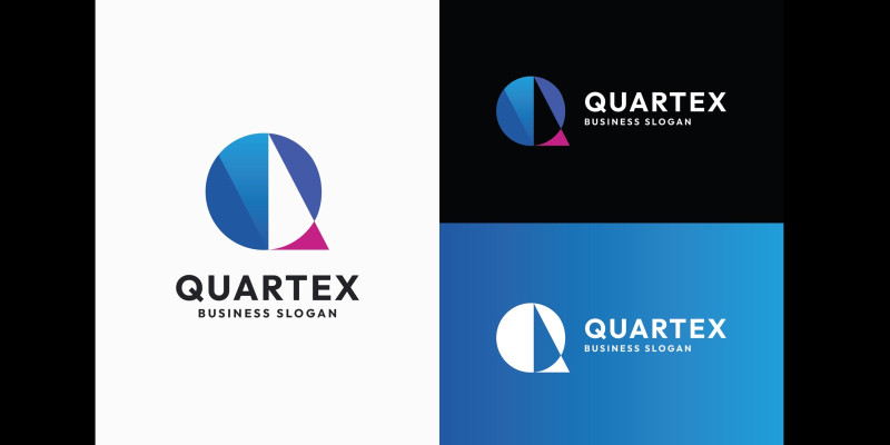 Quartex - Modern Abstract Q Letter Logo