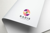 Radie Abstract Circle Logo Screenshot 2