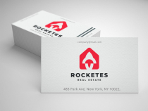 Rocketes - Fast Growth Real Estate Logo Screenshot 1