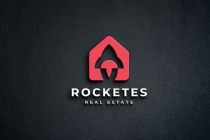 Rocketes - Fast Growth Real Estate Logo Screenshot 2