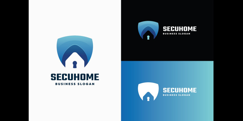 Home Security And Protection Logo