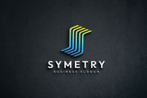 Symetry - Dynamic and Balanced Modern Logo Screenshot 2