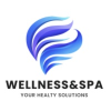 Wellness Spa - Serene Flowing Wellness Logo