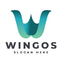 Wingos Letter W Logo