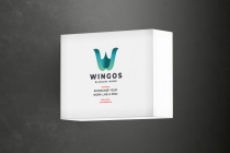 Wingos Letter W Logo Screenshot 1