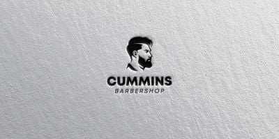 Barbershop Creative Abstract Logo