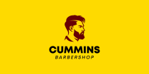 Barbershop Creative Abstract Logo Screenshot 3
