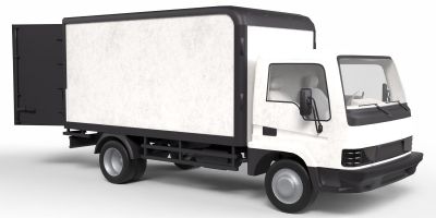 Truck Vehicle Gameready 3D model
