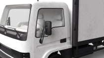 Truck Vehicle Gameready 3D model Screenshot 10