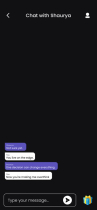 RandomTalkz - Omegle Clone Video Chat App Screenshot 1