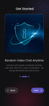 RandomTalkz - Omegle Clone Video Chat App Screenshot 5