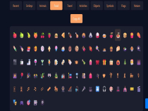 Online Emoji Selector Screenshot 4