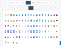 Online Emoji Selector Screenshot 5