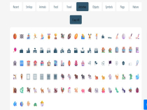 Online Emoji Selector Screenshot 6