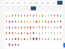 Online Emoji Selector Screenshot 7