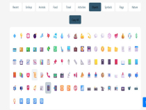 Online Emoji Selector Screenshot 8