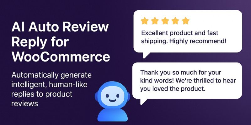 AI Auto Review Reply for WooCommerce