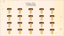Character Sprite Chibi Cute Girl Character Screenshot 6