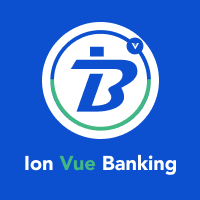 Ion Vue Banking - Ionic Vue Banking UI Theme