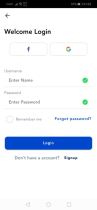 Ion Vue Banking - Ionic Vue Banking UI Theme Screenshot 7