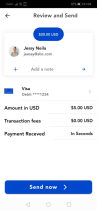 Ion Vue Banking - Ionic Vue Banking UI Theme Screenshot 12